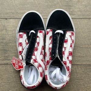 Brand new vans womens size 5
